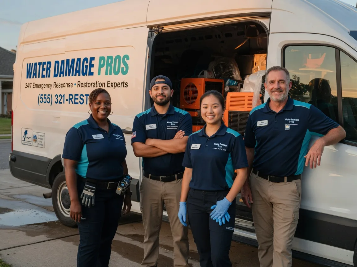Water Damage Restoration company in Haywood, WV